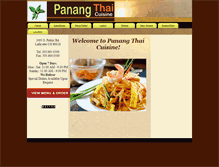 Tablet Screenshot of panangone.com